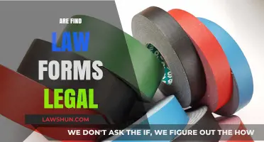 Are Free Legal Forms Legally Binding? What You Need to Know