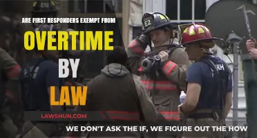 First Responder Overtime: Are They Exempt?