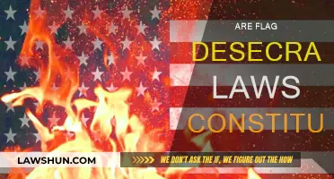 Flag Desecration Laws: Free Speech or Unconstitutional?