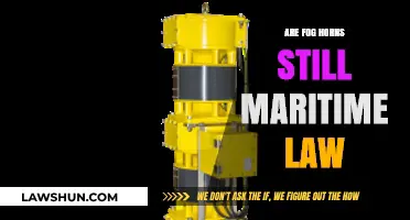 Fog Horns and Maritime Law: Are They Still a Legal Requirement?
