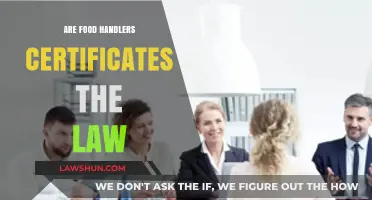 Are Food Handlers Certificates Legally Required? Understanding the Law