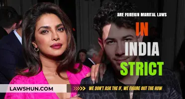 Foreign Marital Laws: India's Strict Stance