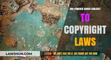 Foreign Songs and Copyright: Understanding Global Music Rights