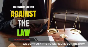 Are Frivolous Lawsuits Illegal? Understanding Legal Consequences and Protections