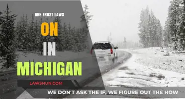 Michigan Frost Laws: Are They Active Now? What You Need to Know