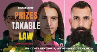 Game Show Winnings and Taxes: Understanding the Legal Implications