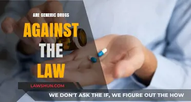 Are Generic Drugs Illegal? Debunking Myths and Understanding the Law
