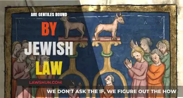 Are Gentiles Obligated to Follow Jewish Law? Exploring Halakha's Reach