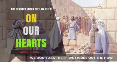 Are Gentiles Bound by the Law When It's Written on the Heart?