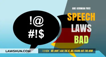 Are German Free Speech Laws Harmful or Misunderstood?