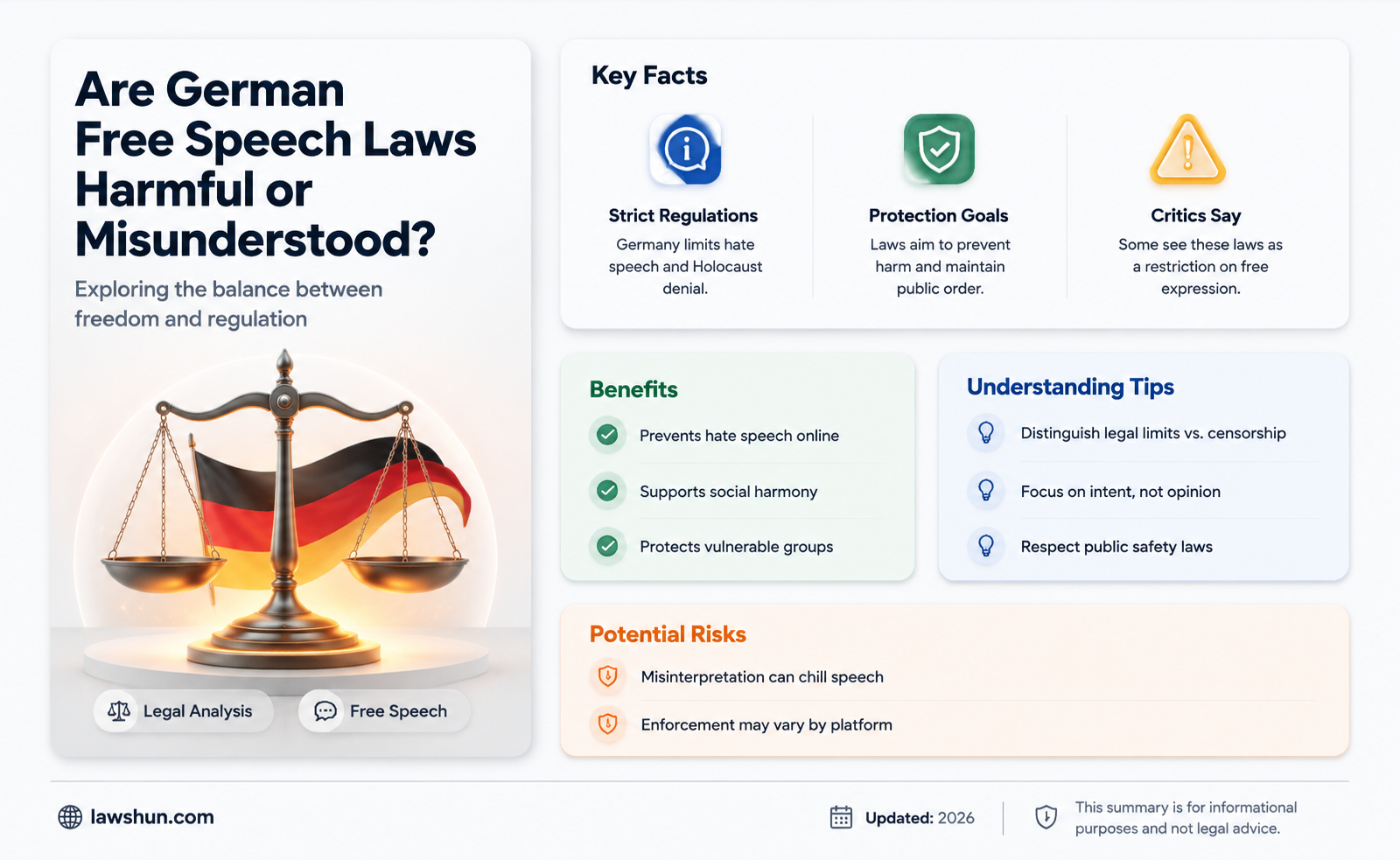 are german free speech laws bad