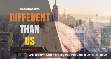 German vs US Laws: What's the Difference?