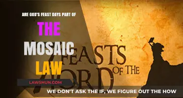 God's Feast Days: Mosaic Law or Eternal Observance?