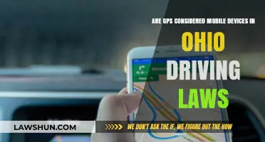 GPS Devices in Ohio: Are They Classified as Mobile Devices?