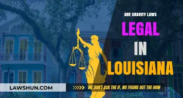 Are Gravity Laws Legal in Louisiana? Exploring the Science and Law
