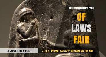 Hammurabi's Code: Fairness or Flawed Justice in Ancient Babylon?