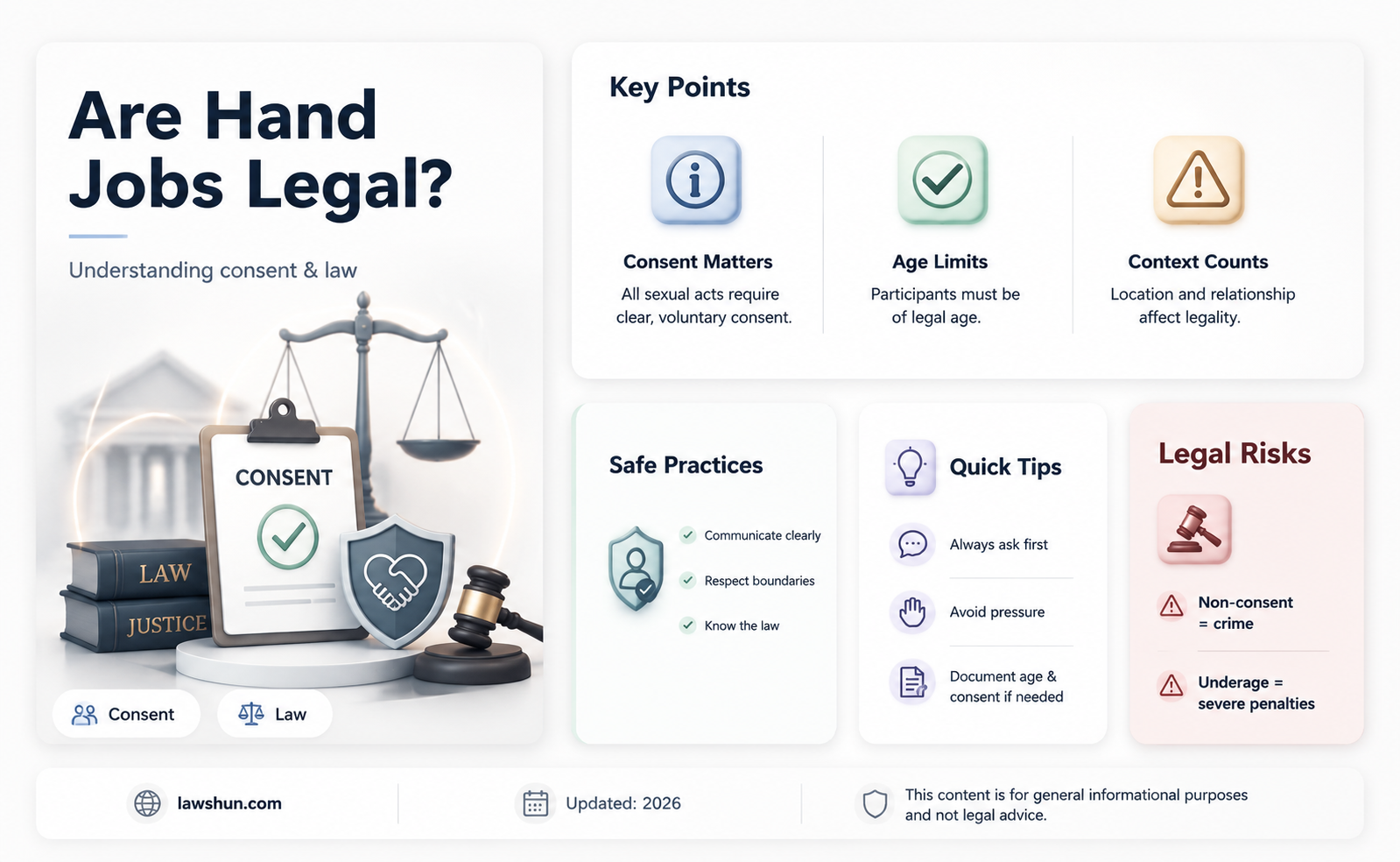 are hand jobs against the law