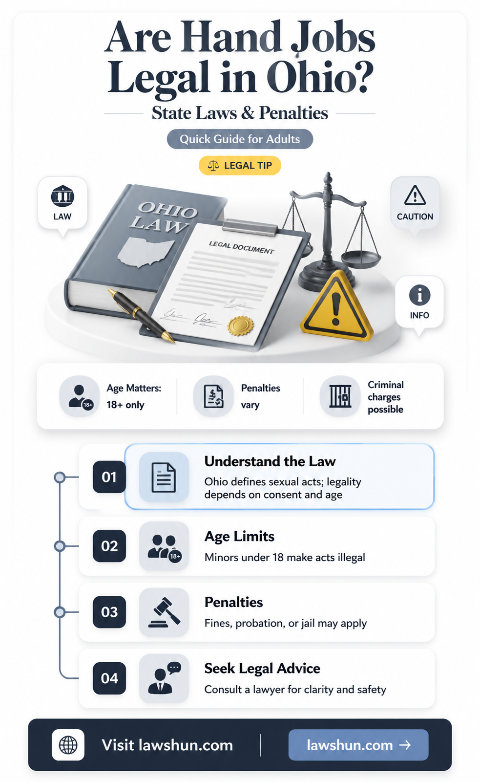 are hand jobs against the law ohio