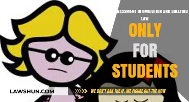 Harassment, Intimidation, and Bullying Laws: Do They Apply Beyond Students?