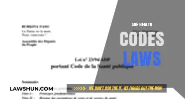 Are Health Codes Legally Binding? Understanding Their Legal Status