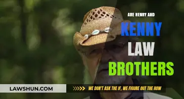 Are Henry and Kenny Law Brothers? Unraveling the Mystery