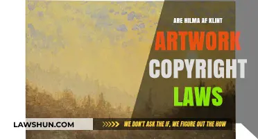 Hilma af Klint's Art: Copyright Laws and Public Domain Explained