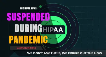 HIPAA Laws During Pandemics: Are Privacy Rules Suspended?