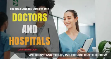 HIPAA Compliance: Do Doctors and Hospitals Face Identical Legal Standards?