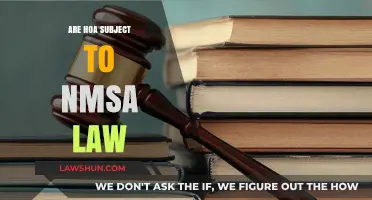 Are HOAs Subject to NMSA Law? Understanding Legal Compliance