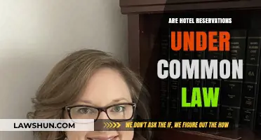 Hotel Reservations: Common Law Contracts?