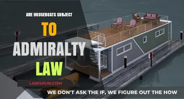 Houseboats and Admiralty Law: Navigating Legal Waters for Floating Homes