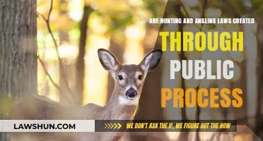 Hunting and Angling Laws: Public Process or Private Interests?
