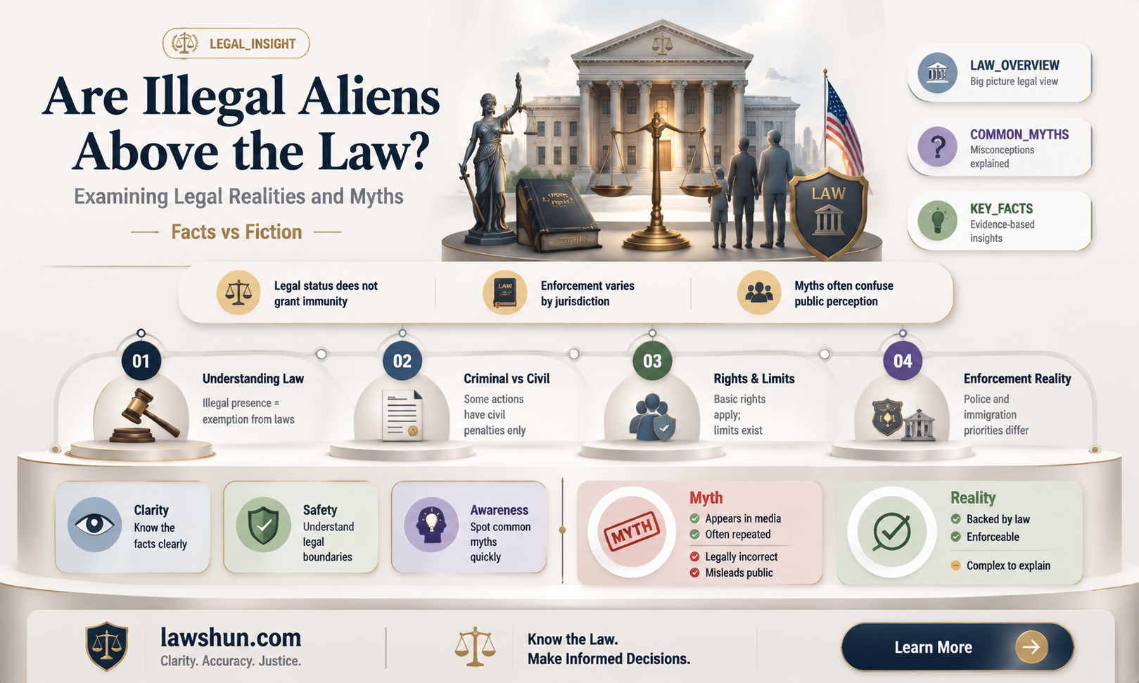 are illegal alians above the law