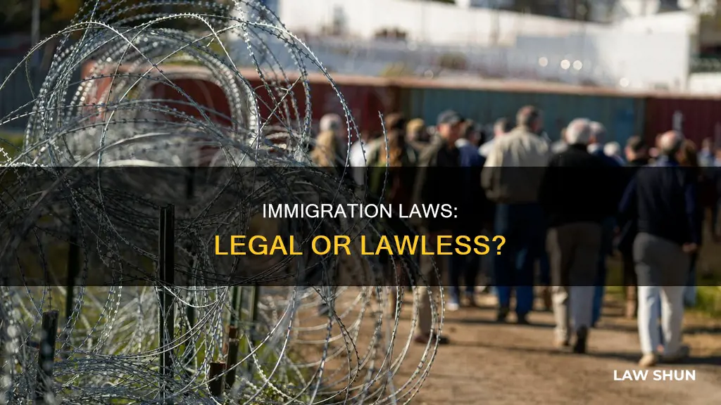 are immigration laws breaking laws