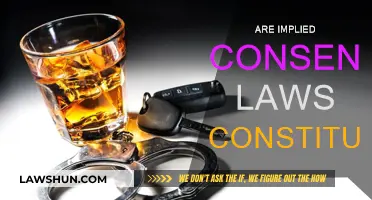 Implied Consent Laws: Constitutional Quandary