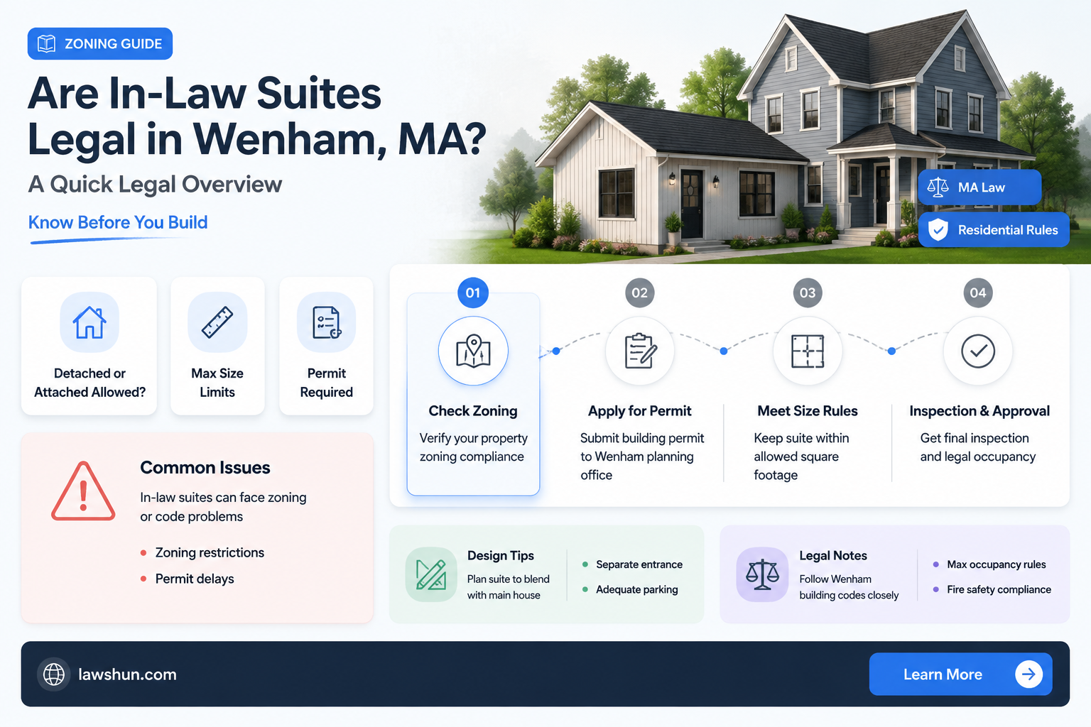 are in law suits allowed in wenham ma
