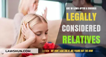 Are In-Laws Still Legally Relatives After a Divorce?