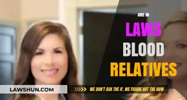 Are In-Laws Blood Relatives? Exploring Family Ties and Legal Bonds