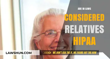 Are In-Laws Considered Relatives Under HIPAA Regulations?