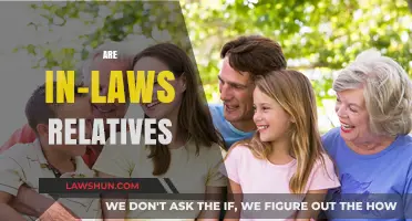 Are In-Laws Truly Family? Exploring the Complex Dynamics of Relatives
