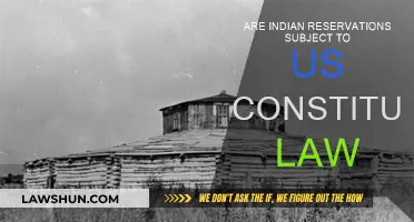 US Constitutional Law: Indian Reservations Explained