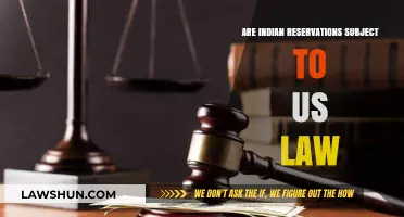 US Law and Indian Reservations: Who's in Charge?
