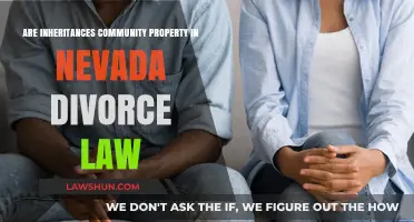 Nevada Divorce Law: Are Inheritances Considered Community Property?