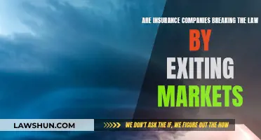 Insurance Companies: Lawbreakers by Market Exit?