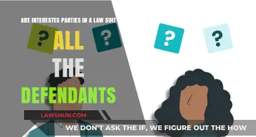 Are All Defendants Considered Interested Parties in a Lawsuit?
