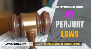 Are Interrogatories Protected by Perjury Laws? Legal Insights Explained