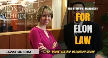 Are Interviews Required for Elon Law Admission? Key Insights