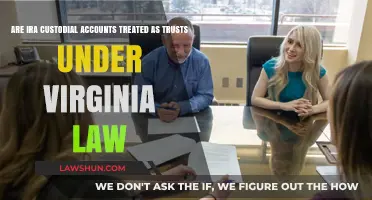 Are IRA Custodial Accounts Considered Trusts Under Virginia Law?