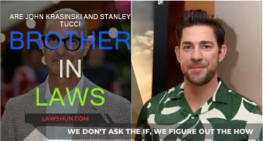 The Unlikely Hollywood Connection: Krasinski and Tucci