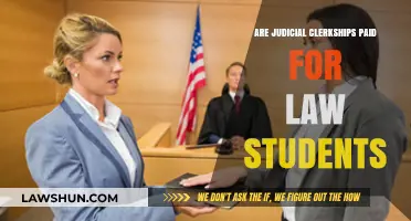 Are Judicial Clerkships Paid? Exploring Compensation for Law Students